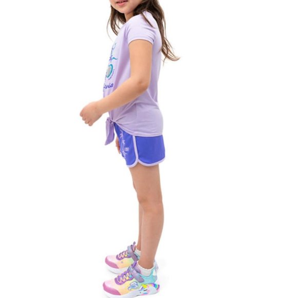 NWT Skechers Girls' 4 Pack Toddler Active Set - 5T - Picture 7 of 8